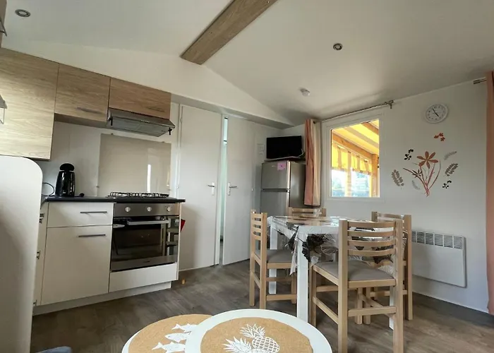 Mobilhome Eleganzia - Cc921 Les Charmettes 4 Stars Hébergement de vacances Les Mathes