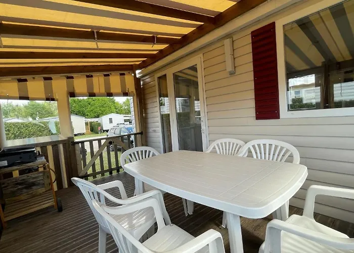 Mobilhome Eleganzia - Cc921 Les Charmettes 4 Stars