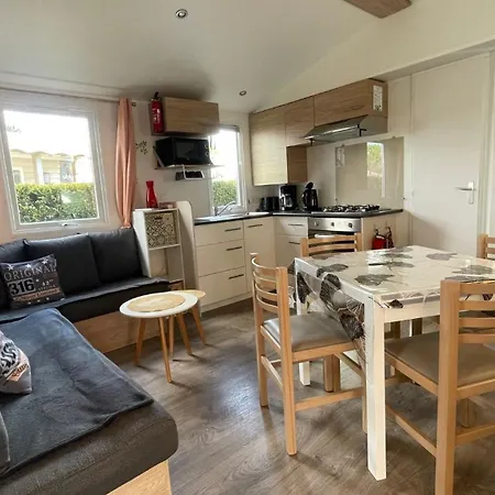 Ferienhaus Mobilhome Eleganzia - Cc921 Les Charmettes 4 Star Siblu *
