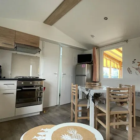 Mobilhome Eleganzia - Cc921 Les Charmettes 4 Star Siblu Дом отдыха Ле-Мат