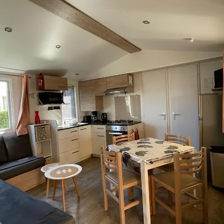 Mobilhome Eleganzia - Cc921 Les Charmettes 4 Star Siblu Дом отдыха Ле-Мат