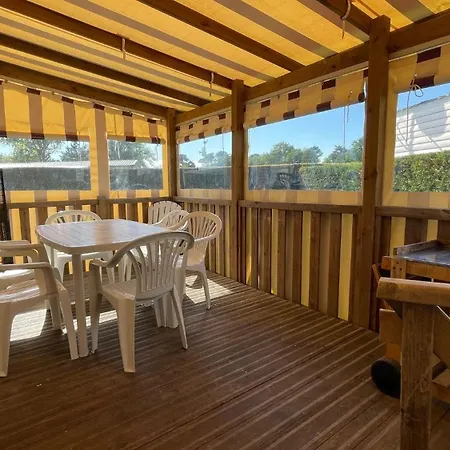 Holiday home Mobilhome Eleganzia - Cc921 Les Charmettes 4 Stars *