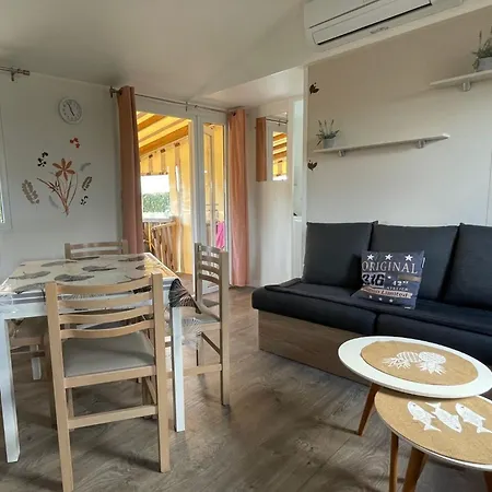 Дом отдыха Mobilhome Eleganzia - Cc921 Les Charmettes 4 Star Siblu Ле-Мат