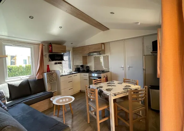 Mobilhome Eleganzia - Cc921 Les Charmettes 4 Star Siblu Сasa de vacaciones Les Mathes