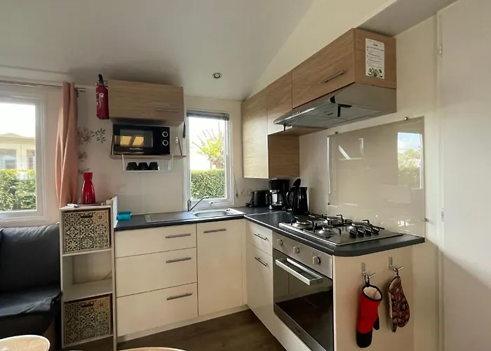 Mobilhome Eleganzia - Cc921 Les Charmettes 4 Star Siblu Les Mathes