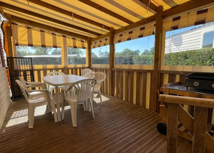 Сasa de vacaciones Mobilhome Eleganzia - Cc921 Les Charmettes 4 Star Siblu *