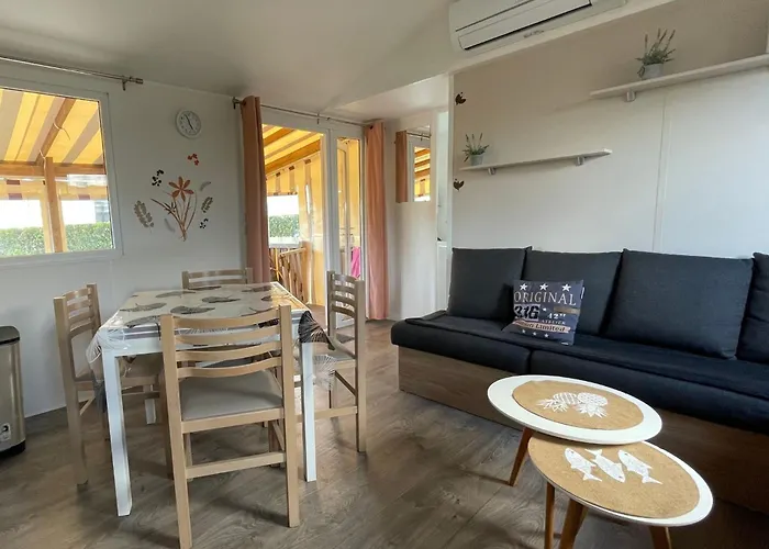 Сasa de vacaciones Mobilhome Eleganzia - Cc921 Les Charmettes 4 Star Siblu Les Mathes